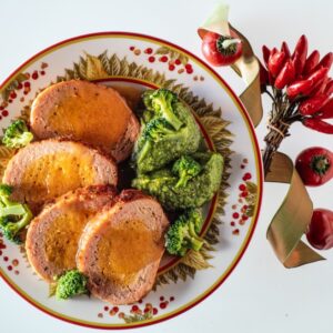 POLPETTONE CON ZUCCA E PEPERONCINI - 6491