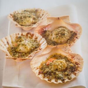 CAPESANTE GRATINATE - 6496