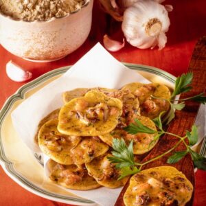 PANELLE DI CECI AI FRUTTI DI MARE - 6497