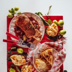 ROAST BEEF, FAGOTTINI, TORTA DI RIBES - 6504