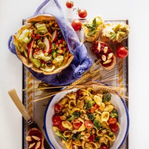 ORECCHIETTE, INSALATA, BRUSCHETTE - 6511