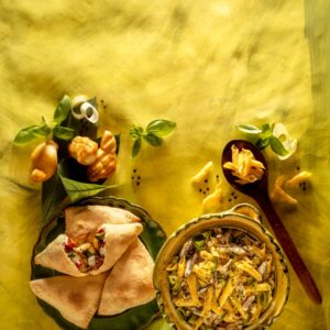 CALZONI, GARGANELLI ALLE ERBE - 6510