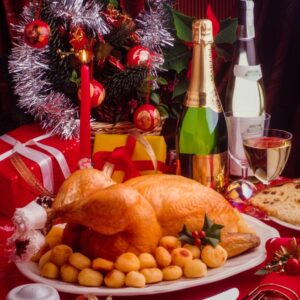 TACCHINO ARROSTO CON PATATE - 6523