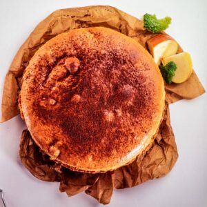 TORTA MORBIDA DI MELE - 6205