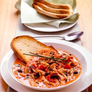 ZUPPA DI FUNGHI