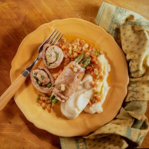 6732-INVOLTINI  AGLI ASPARAGI