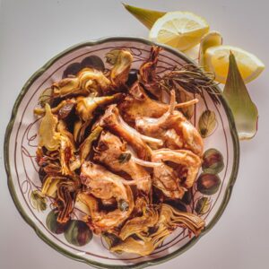 AGNELLO AI CARCIOFI - 6733