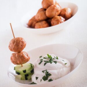 SPIEDINI DI POLPETTE - 6735