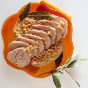 ARROSTO DI VITELLO ALLO YOGURT