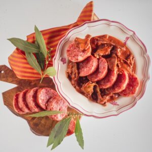 6744-COTECHINO CON FUNGHI