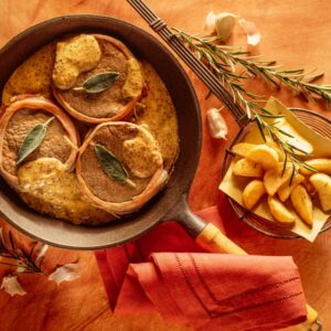 FILETTO DI MANZO IN SALSA BRUSCA - 6746