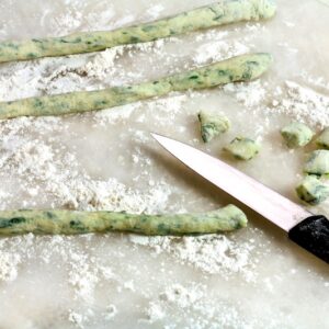 GNOCCHETTI DI BIETOLE (STEP 3) - 0026