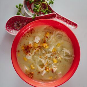 ZUPPA CINESE DI NOODLES