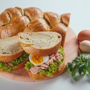 PANE CON TONNO UOVA E INSALATA - 6765