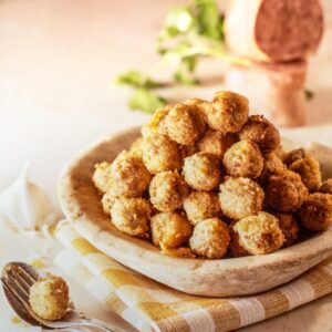 POLPETTE ALLA MORTADELLA DI FEGATO - 119128