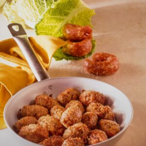 POLPETTE DI SALSICCIA E VERZA - 6775