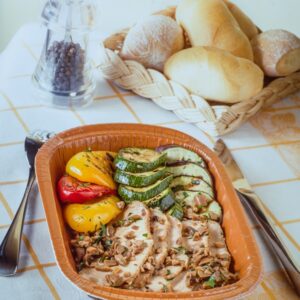 VITELLO CON CHAMPIGNONS
