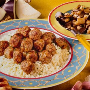 POLPETTE DI AGNELLO E MELANZANE - 6791