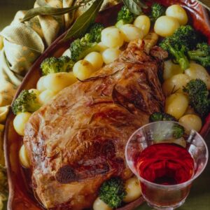 COSCIOTTO DI AGNELLO AI BROCCOLI - 6792