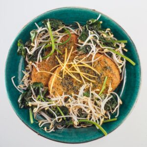 COTOLETTE CON VERDURE E GERMOGLI SOIA - 6797