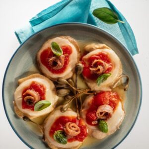 CARNE ALLA PIZZAIOLA