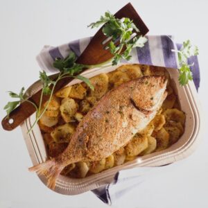 PESCE AL FORNO - 6828