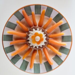 HAMBURGER CON CON EMMENTAL E CAROTE - 6836