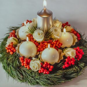 CENTROTAVOLA DECOR - 6840