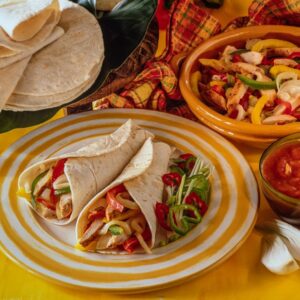 TACOS E INSALATA MESSICANA - 6847