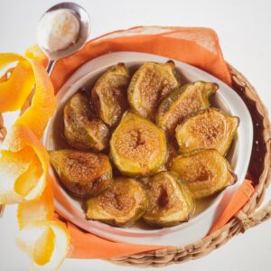 FICHI ALLO SCIROPPO, GELATO ALL'ARANCIA - 6853