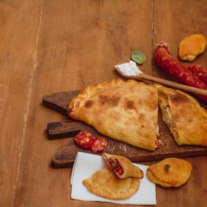 CALZONE AL SALAME PICCANTE - 6861