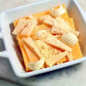 POLENTA PASTICCIATA CON GRANA LODIGIANO (STEP 2) - 0046