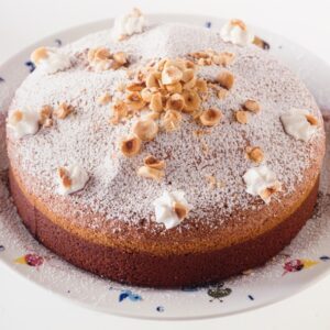 TORTA ALLE NOCCIOLE - 6872