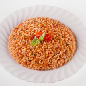 RISOTTO CON POMODORO E BASILICO - 6934