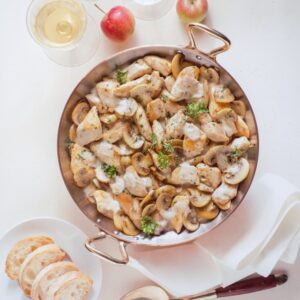 POLLO CON LE MELE - 6906