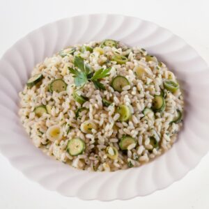 RISOTTO CON ZUCCHINE E PORRI - 6908