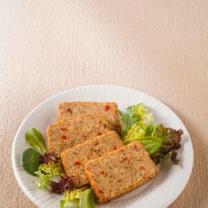 SFORMATO DI ORZO E PEPERONI - 6922