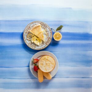CROSTATA AL LIMONE E CREMA INGLESE - 6935