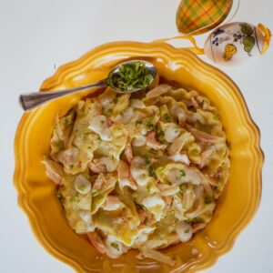 AGNOLOTTI CON TROTA AFFUMICATA