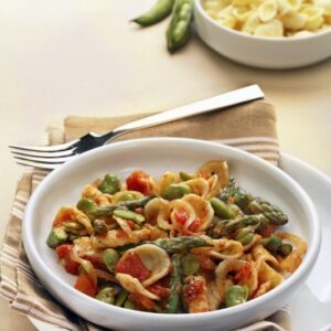 ORECCHIETTE CON FAVE E ASPARAGI - PUGLIA - 1439