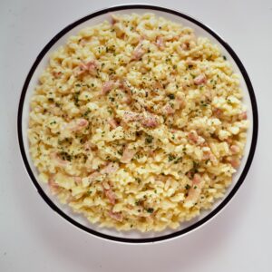 RISOTTO ALLA CARBONARA - 6973