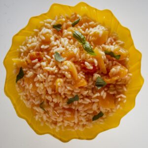 RISOTTO AL MELA E NOCI - 6985