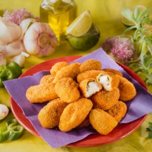 CROCCHETTE CON PEPERONE VERDE E FORMAGGIO - 6992