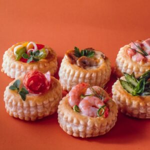 ANTIPASTO DI VOL AU VENT