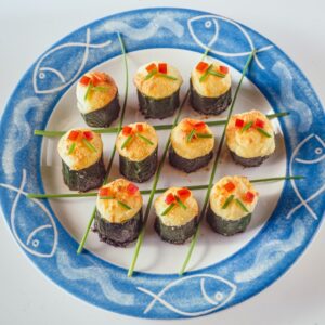 TUBETTI DI ZUCCHINE ALL'ASIAGO