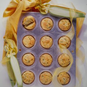 MUFFINS ALLE ZUCCHINE - 7017