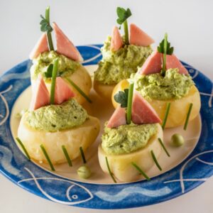 BARCHETTE DI PATATE
