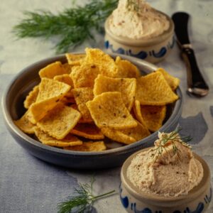 CROSTINI DI POLENTA E STOCCAFISSO MANTECATO - 7033