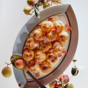 BIGNÉ ALLA FONTINA E PERE