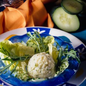 SORBETTO SALATO AL CETRIOLO - 7056